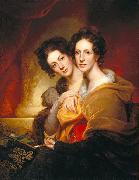 Rembrandt Peale The Sisters (Eleanor and Rosalba Peale) china oil painting artist